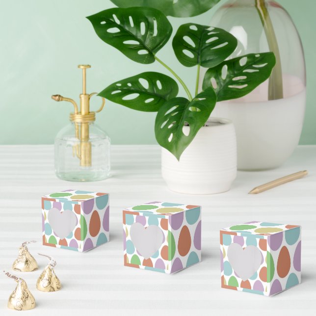 Caixa de Favoritos de Padrões de Coelhinho de Pásc (Múltiplo)