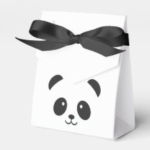 Caixa de Favoritos de Panda Bonita e Fofinho