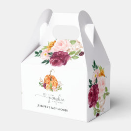 Caixa de Favoritos de Papel de Abóbora de Queda, G