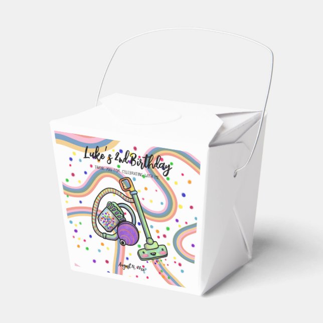 Caixa de Favoritos de Papel do Partido Vácuo, Reti (Frente)