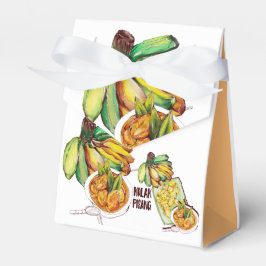 Caixa de Favoritos de Papel, Tent 3x1.5x3.25