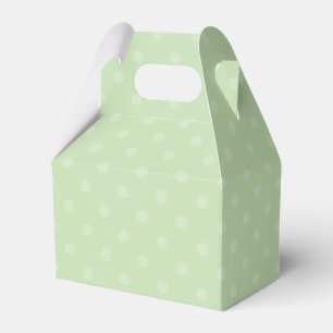 Caixa de Favoritos de Polka-Ponto Verde-Sombra