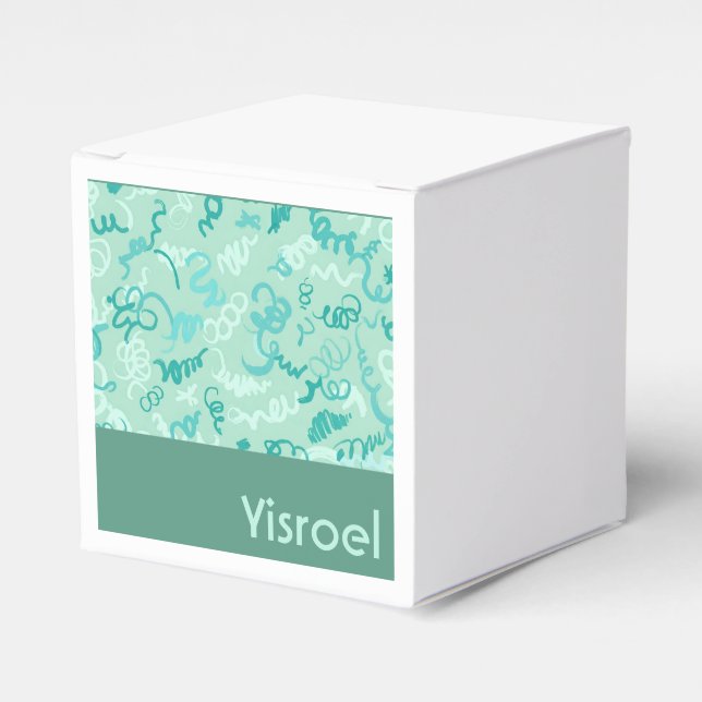 Caixa de favoritos de presilha verde (Frente)