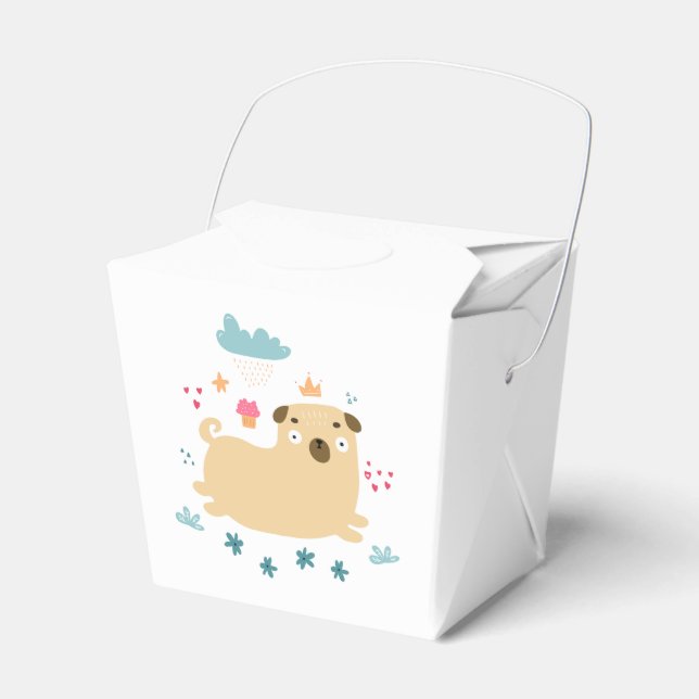 Caixa de Favoritos de Puggy Feliz (Frente)