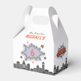 Caixa de Favoritos de qualquer idade do Super Heró