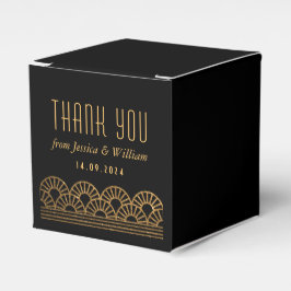 Caixa de Favoritos de Recepção de casamento de Art