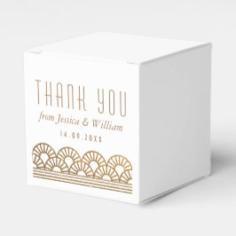 Caixa de Favoritos de Recepção de casamento de Art