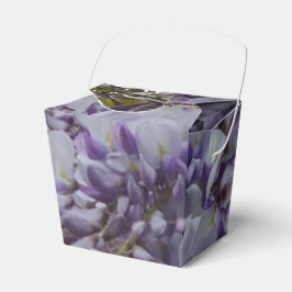 Caixa de Favoritos de Retirada da Flor Roxa