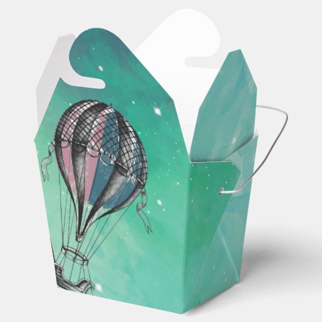 Caixa de Favoritos de REVEAL de BALÃO AÉREO QUENTE (Aberto)