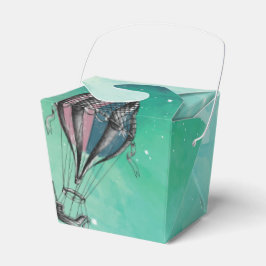 Caixa de Favoritos de REVEAL de BALÃO AÉREO QUENTE