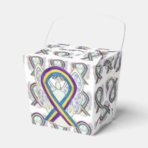 Caixa de Favoritos de Sensibilização do Cancer d