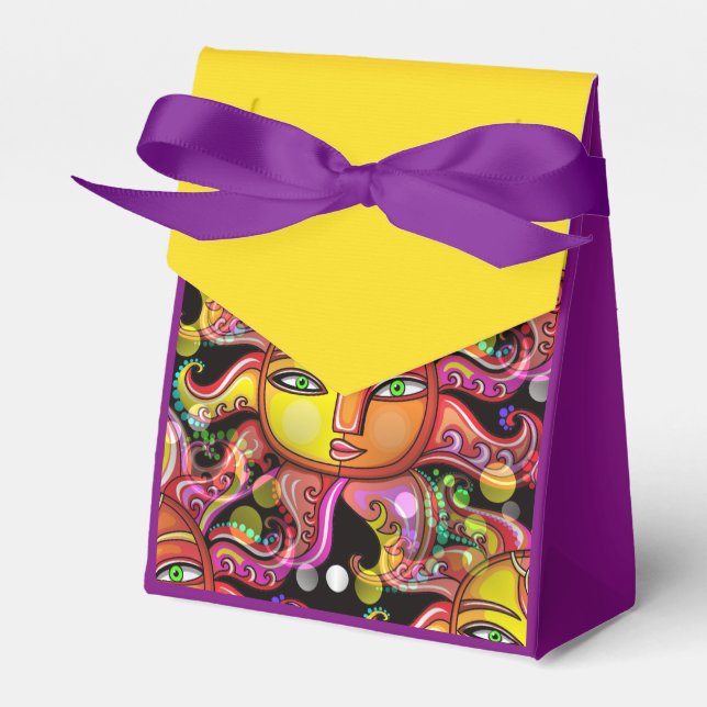 Caixa de Favoritos de Tent Personalizado - Caixa d (Frente)