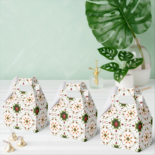 Caixa de favoritos de terceiros com design de lady (Múltiplo)