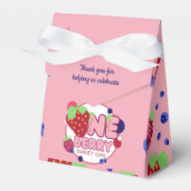 Caixa de Favoritos de uma garota doce de berry