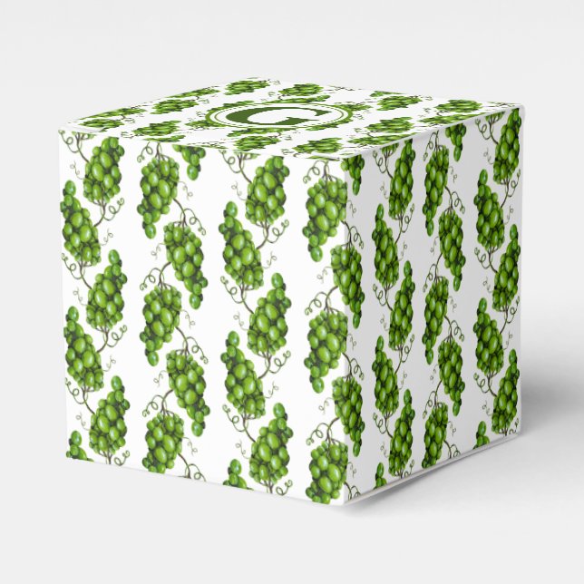 Caixa de Favoritos de Uvas Verdes (Frente)