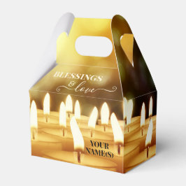 Caixa de Favoritos de Velas e Bênçãos