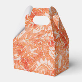 Caixa de Favoritos Dino Dig laranja