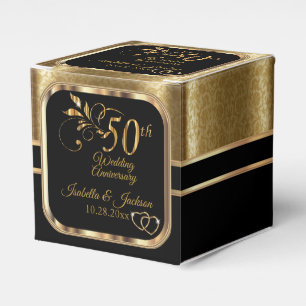 Caixa de Favoritos do Aniversário de Casamento Cl