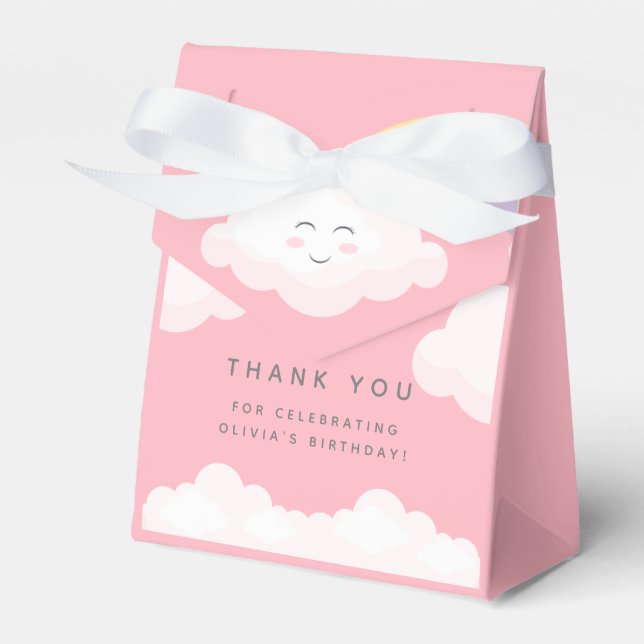 Caixa de Favoritos do Arco Arco-Íris Divertido (Frente)