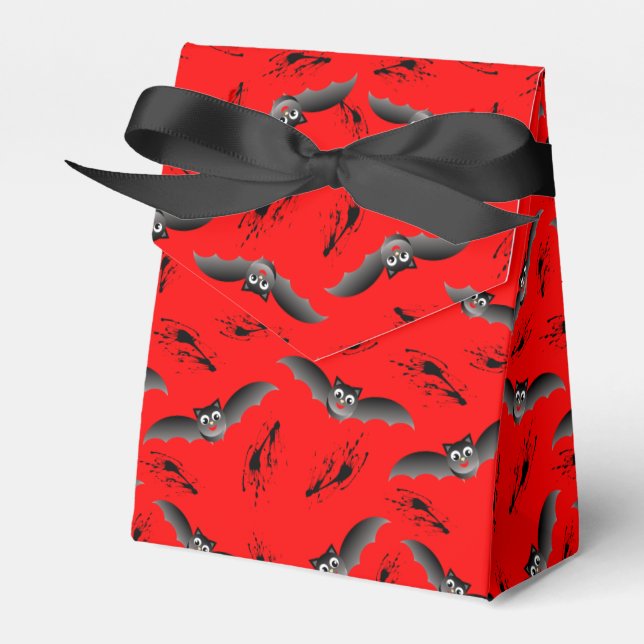 Caixa de Favoritos do Bats de Halloween (Frente)
