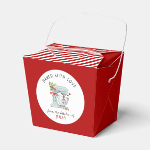 Caixa de Favoritos do Biscoito de Natal