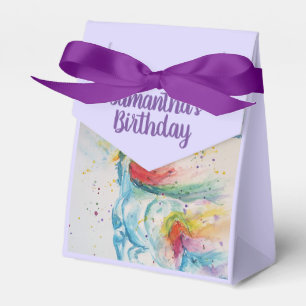 Caixa de Favoritos do Bolo de Festa de aniversári