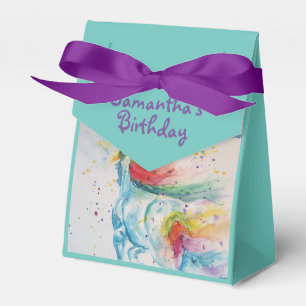 Caixa de Favoritos do Bolo de Festa de aniversári