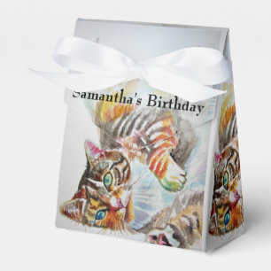 Caixa de Favoritos do Bolo de Festa de aniversári