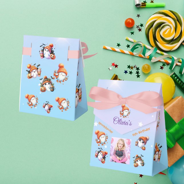 Caixa de Favoritos do Café Lover Ghost para Crianç (Criador carregado)