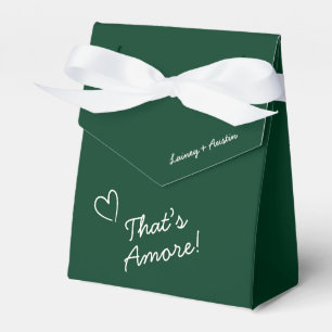 Caixa de Favoritos do Casamento de Boas-vindas ao
