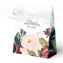 Caixa de Favoritos do chá de casamento