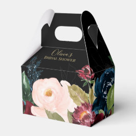 Caixa de Favoritos do chá de casamento