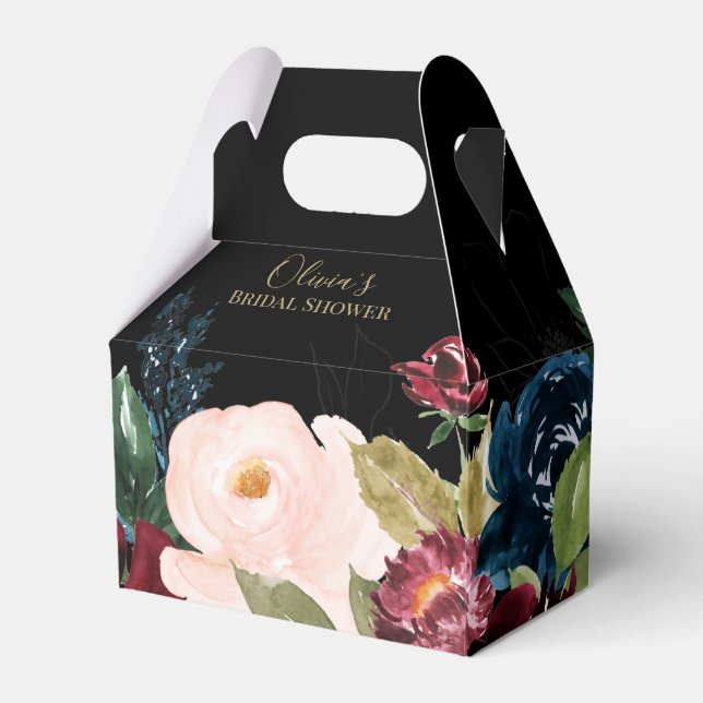 Caixa de Favoritos do chá de casamento (Frente)