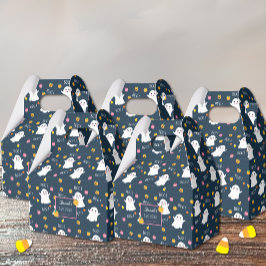 Caixa de Favoritos do Chá de fraldas Azul Escuro d