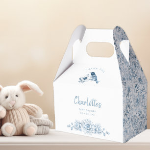 Caixa de Favoritos do Chá de fraldas Chinoiserie -