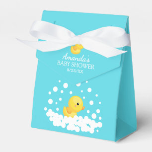 Caixa de Favoritos do Chá de fraldas de Pato de B