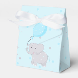 Caixa de Favoritos do Chá de fraldas Elefante
