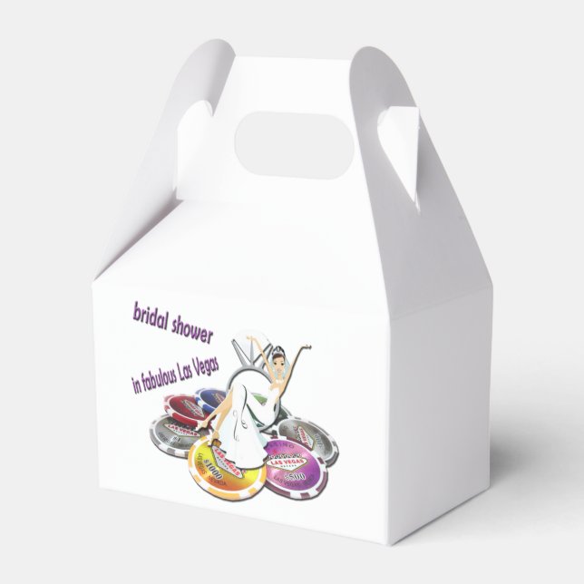 Caixa de Favoritos do CHÁ DE PANELA Las Vegas (Frente)