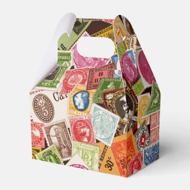 Caixa de Favoritos do Coletor de Carimbo (Verso)