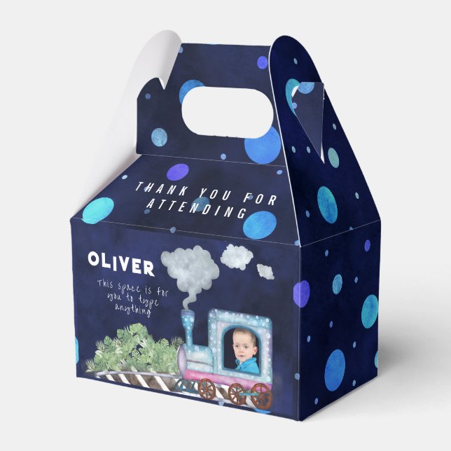 Caixa de Favoritos do Comboio Cortado (Frente)