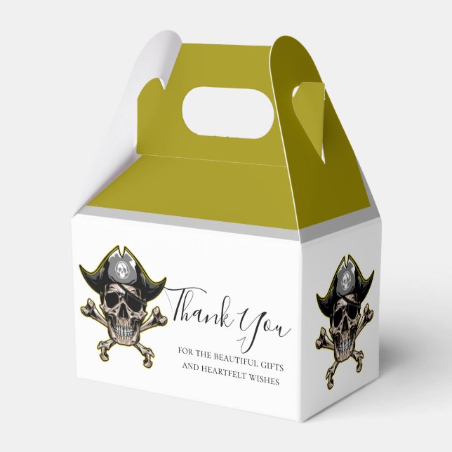 Caixa de Favoritos do Cross Bones adulto do Partid (Frente)