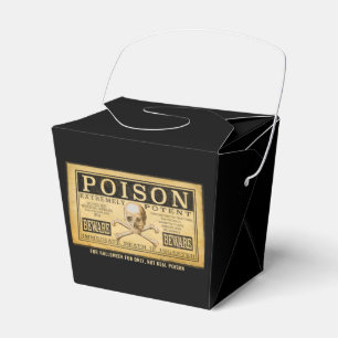 Caixa de Favoritos do Dia das Bruxas "POISON" assu
