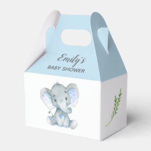 Caixa de Favoritos do Elefante (Chá de fraldas/An