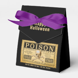 Caixa de Favoritos do Feliz Halloween "POISON"