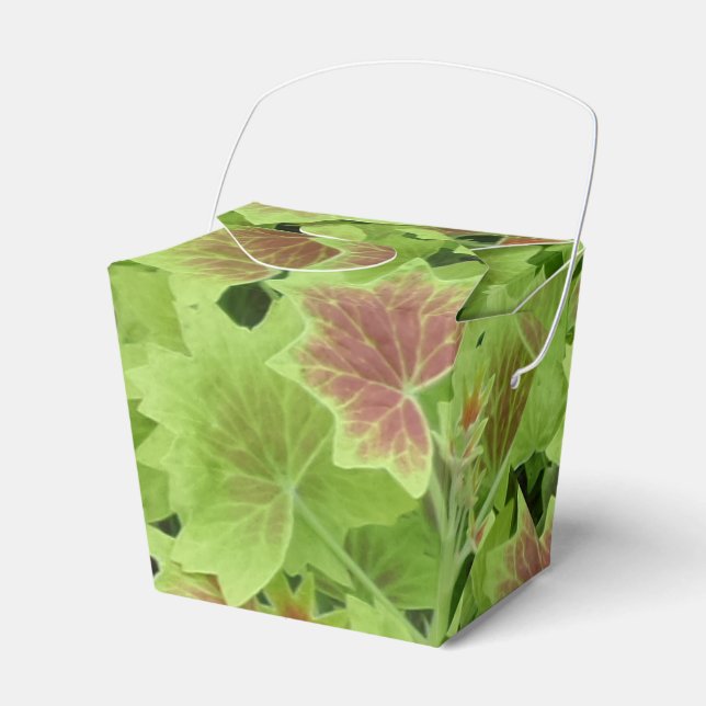 Caixa de Favoritos do Green Red Leafs (Frente)