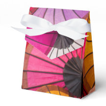 Caixa de Favoritos do guarda-chuva colorido