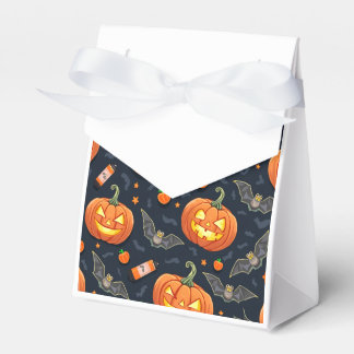 Caixa de Favoritos do Halloween Pumkin
