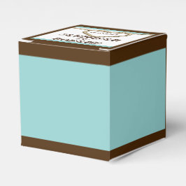 Caixa de Favoritos do Heart Love Knot Western Wedd