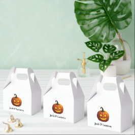 Caixa de Favoritos do Jack O'Lantern Halloween