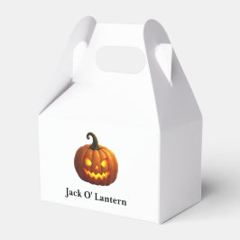 Caixa de Favoritos do Jack O'Lantern Halloween